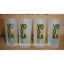 Haonai shot glasses for vodka